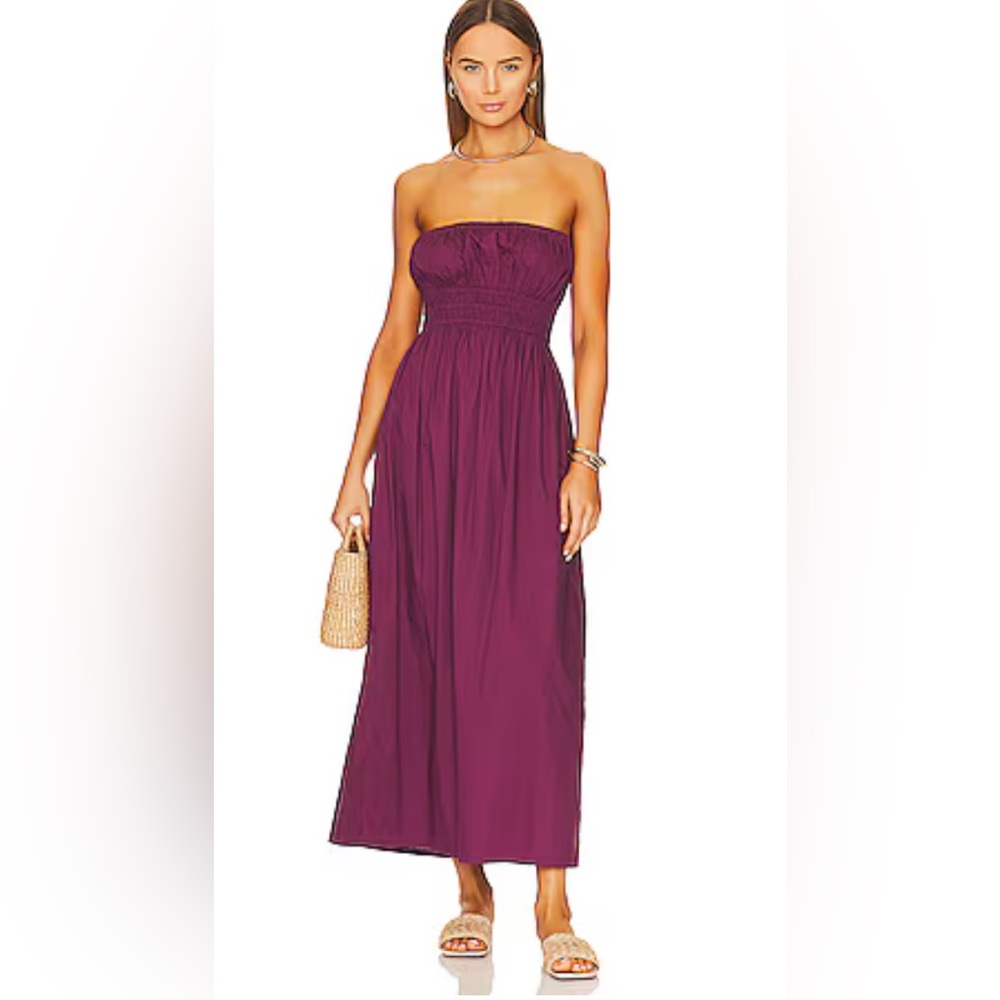 Faithfull the Brand Le Bon maxi dress. Fits small